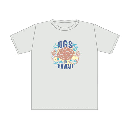DGS in HAWAII Tシャツ　タートルver.（オートミール）