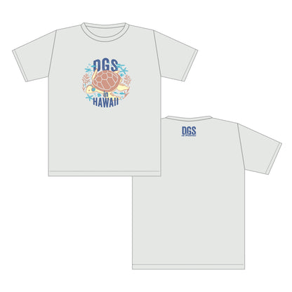 DGS in HAWAII Tシャツ　タートルver.（オートミール）