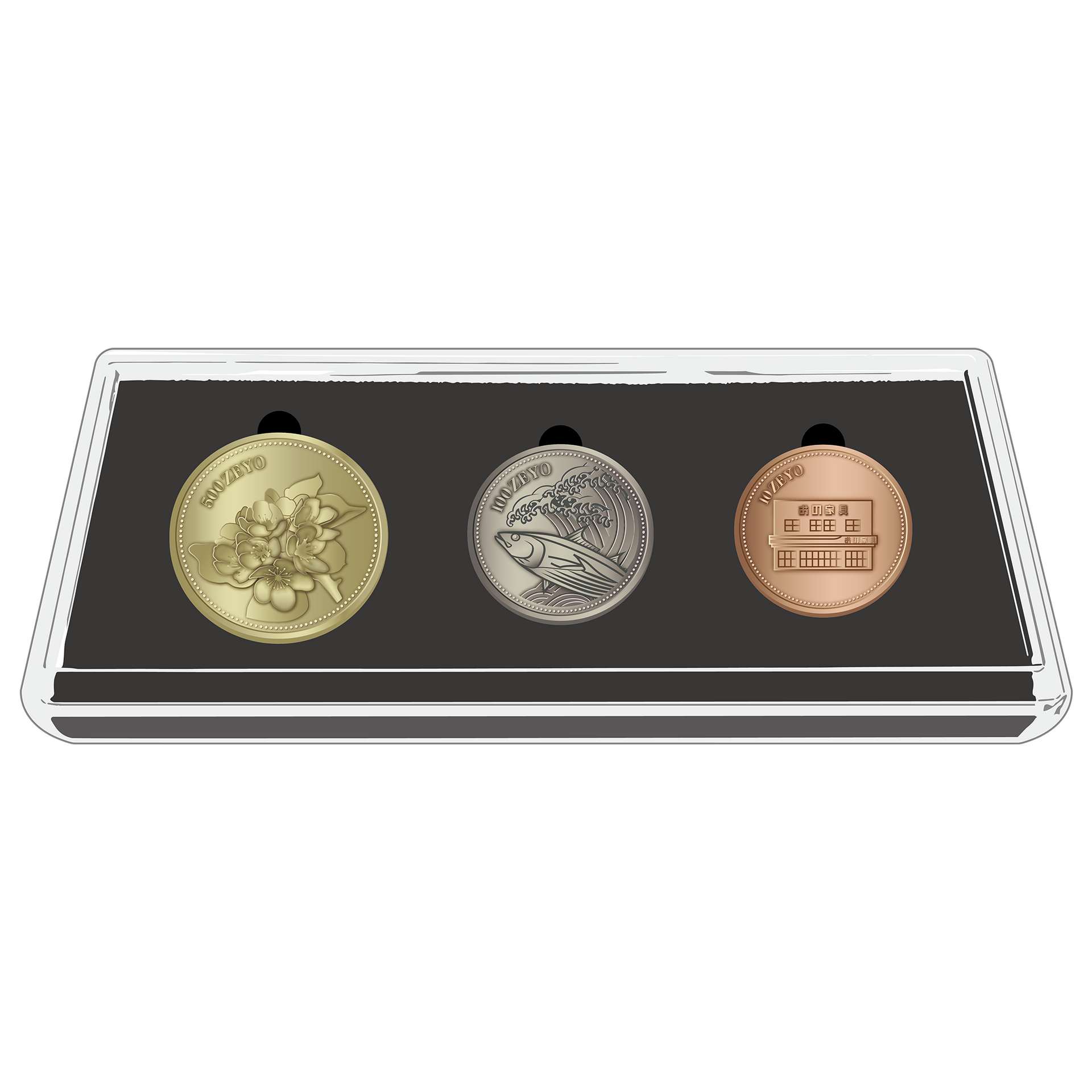 ZEYOコインセット – エクステンドショップ