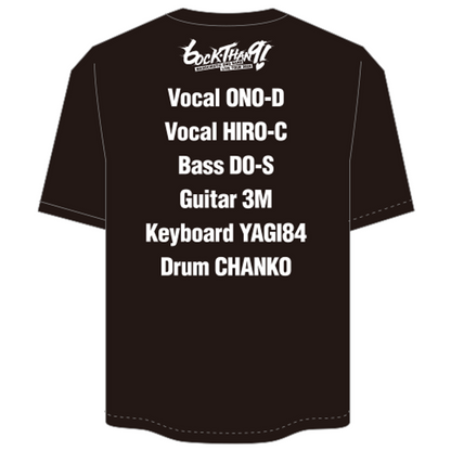 andymori ラストライブ Tシャツ Mサイズ・ステッカー・ショッパー付き andymori ラストライブ Tシャツ Mサイズ・ステッカー・ショッパー付き