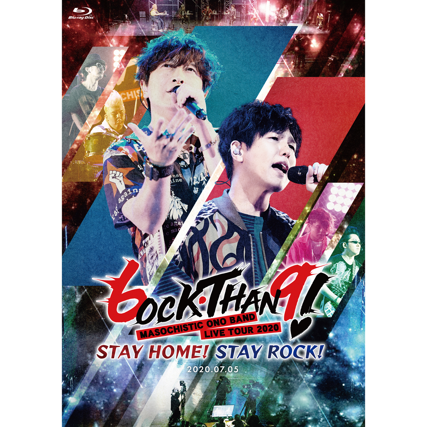 【Blu-ray】MASOCHISTIC ONO BAND LIVE TOUR 2020 6.9～ロックありがとう！～STAY HOME! STAY ROCK!