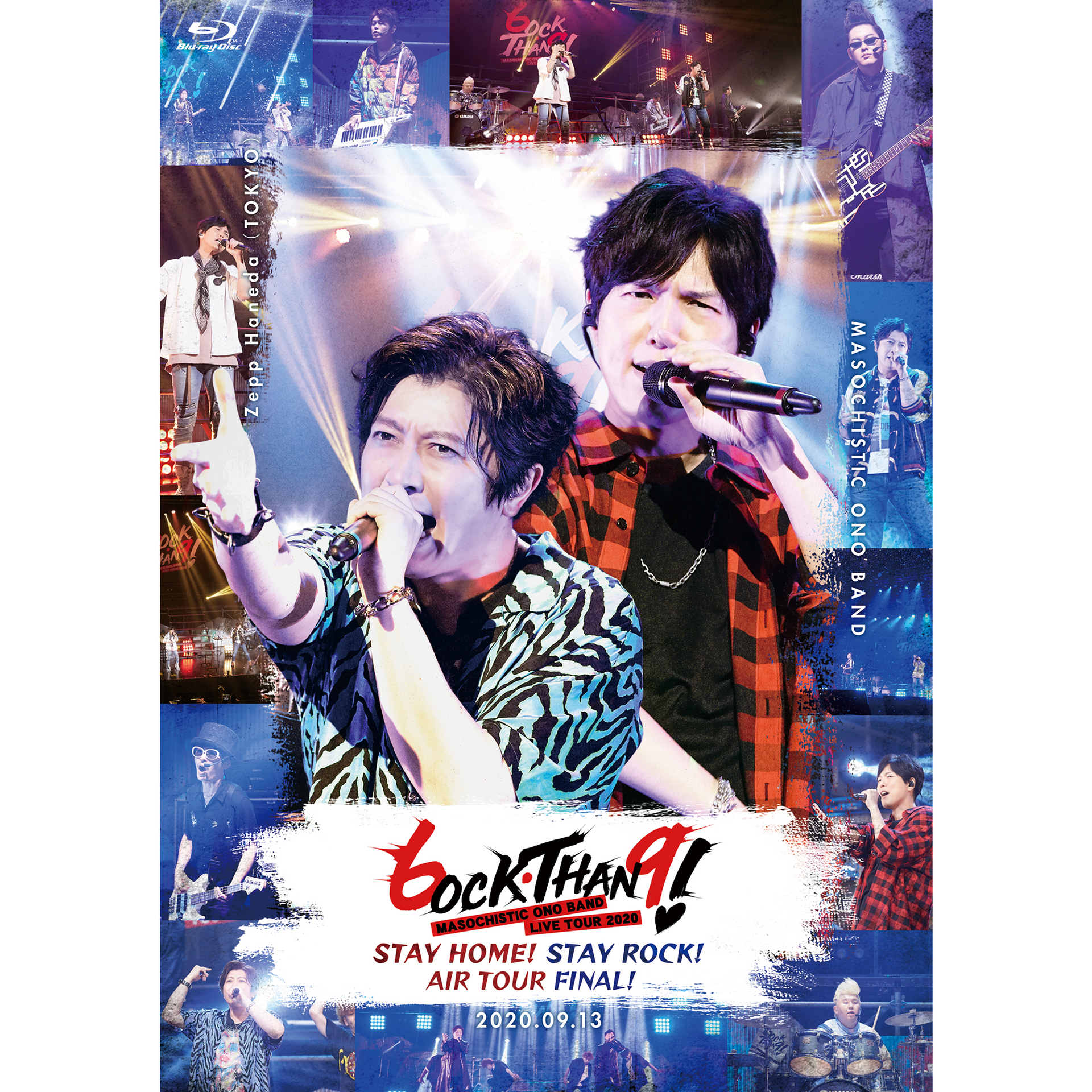 Blu-ray】 MASOCHISTIC ONO BAND LIVE TOUR 2020 6.9～ロック