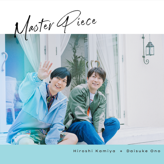 CD 「Master Piece」神谷浩史+小野大輔