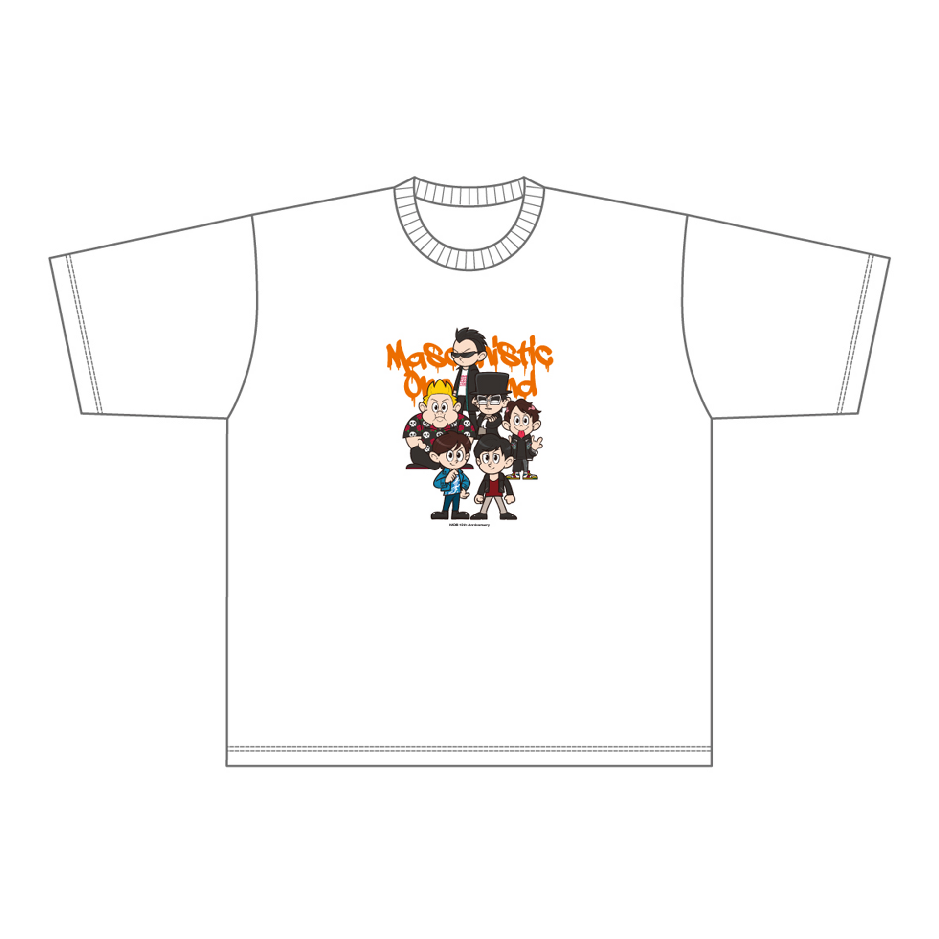 MOBイラスト ビックシルエットTシャツ – エクステンドショップ