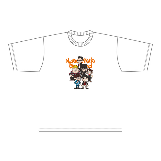 MOBイラスト ビックシルエットTシャツ