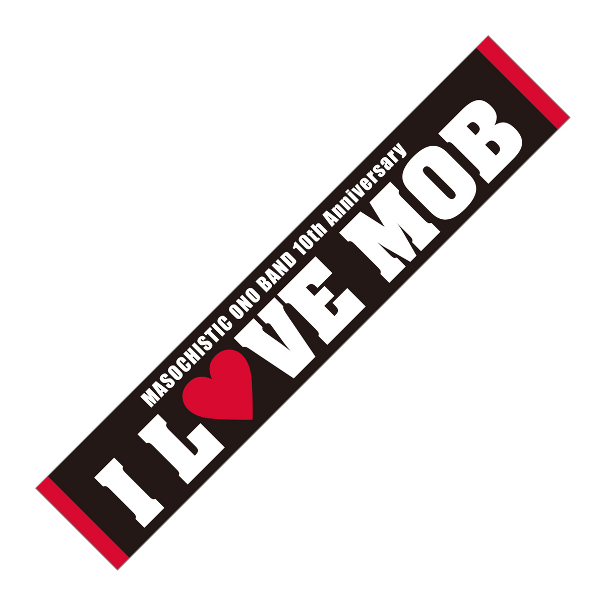 I LOVE MOBマフラータオル – エクステンドショップ