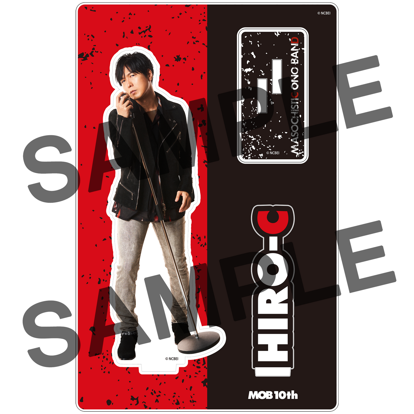 MASOCHITIC ONO BAND 10th アクリルスタンド「HIRO-C」