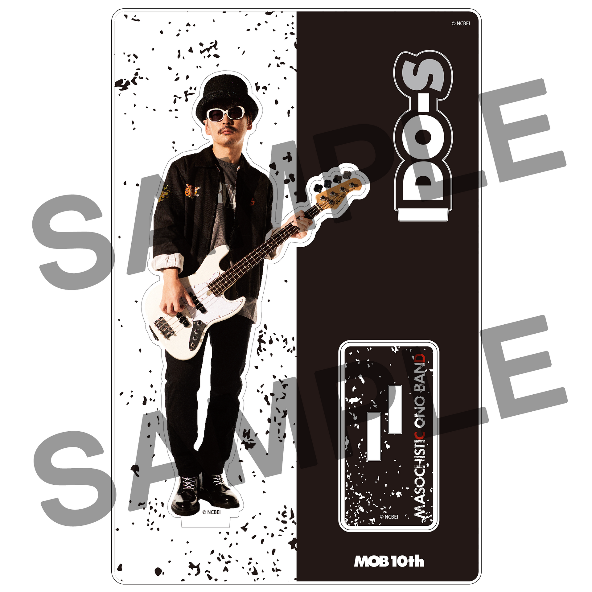 MASOCHITIC ONO BAND 10th アクリルスタンド「DO-S