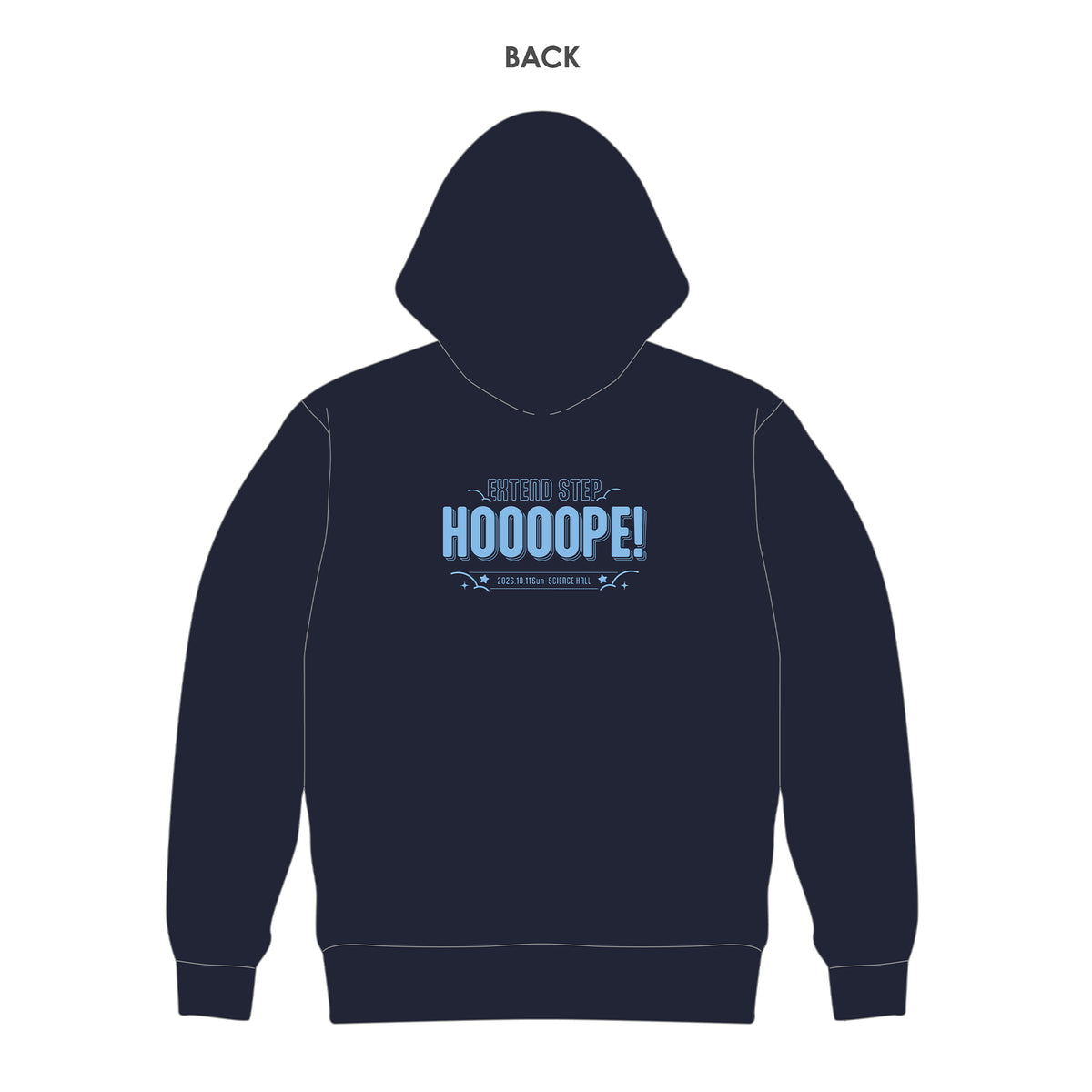 HOOOOPE!パーカー