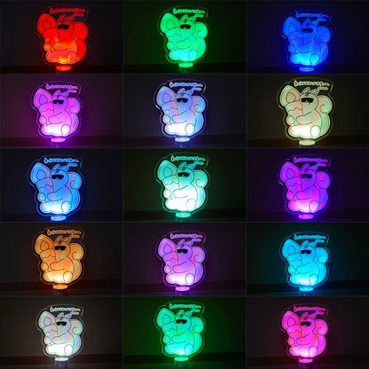 良い子は火あそび注意してねペンライト【※電池別売】