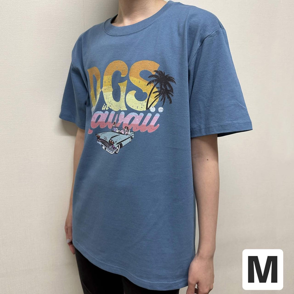 DGS in HAWAII 　Tシャツ　ドライブ ver.（ブルー）