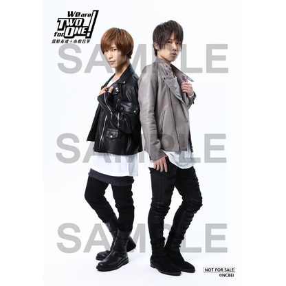 深町寿成+小松昌平「We are TWO for ONE!」 – エクステンドショップ 深町寿成+小松昌平「We are TWO for ONE!」 – エクステンドショップ