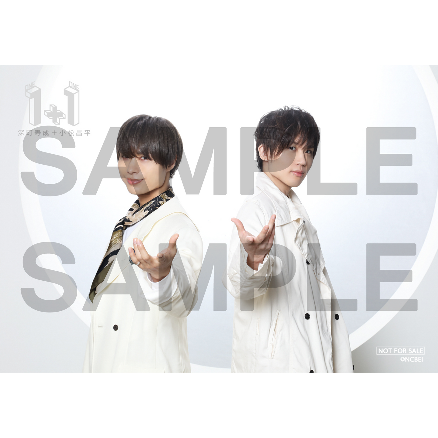 小松昌平さん・深町寿成さんチェキセット♪ 深町寿成+小松昌平「1+1」 – エクステンドショップ