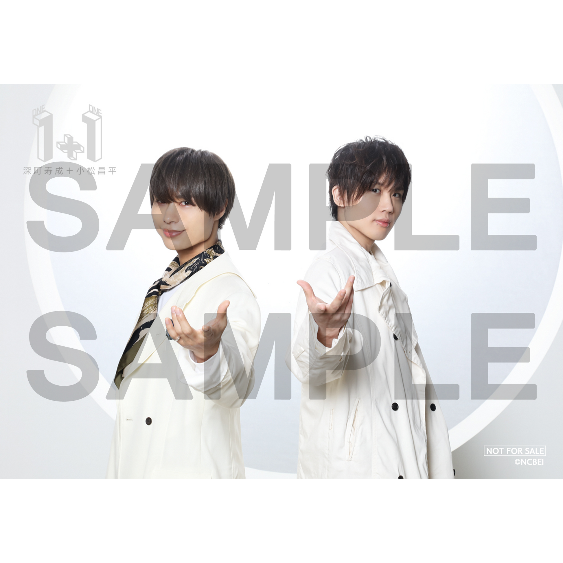 その他 TWO for ONE DJCD TWO for ONE DJCD 小松昌平 深町寿成 TWO for ONE(TWO for ONE