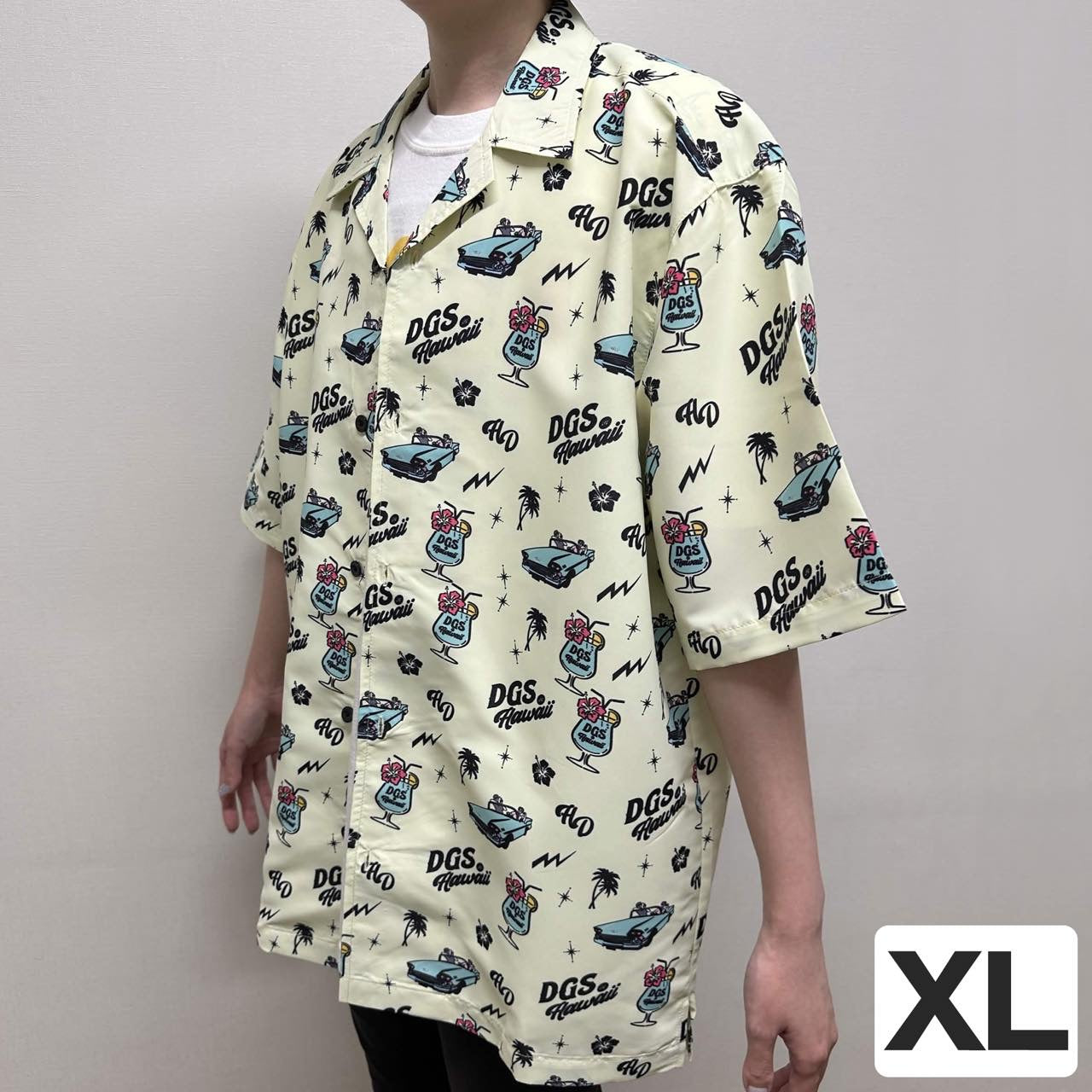 grift originals グリフト スカル アロハ シャツ　甲本ヒロト DGS in HAWAII アロハシャツ 神谷浩史ver. – エクステンドショップ