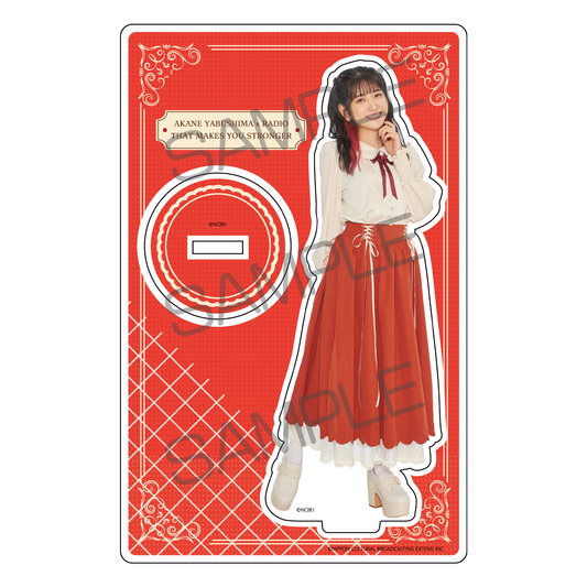 飾りたくなる アクリルスタンド　お嬢様な薮島さんバージョン