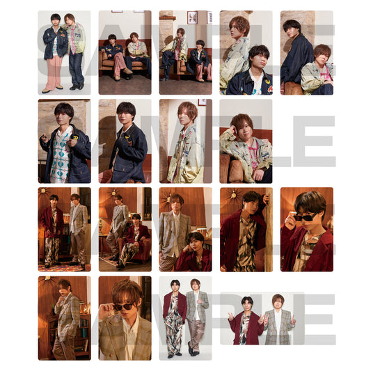 【受注予約】TWO for ONE ランダムフォトカード TALK and LIVE 2026 ver.