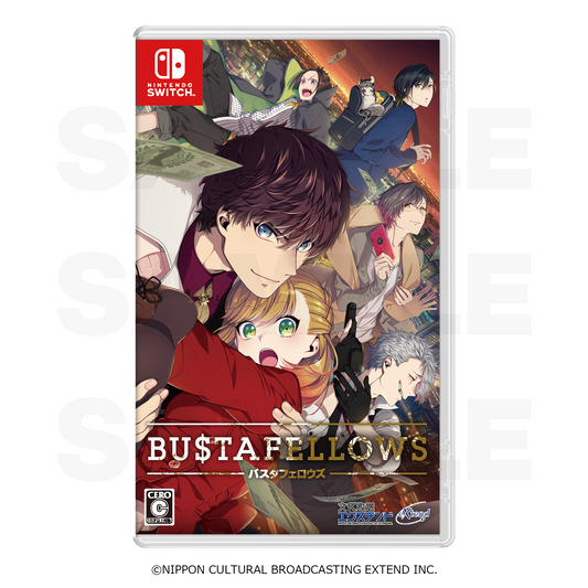 Nintendo Switch「BUSTAFELLOWS」通常版