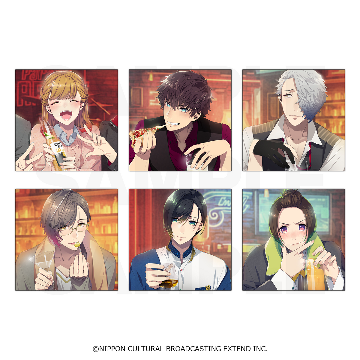 ツルネ スクエア 缶バッジ 京アニショップ！ on X:
