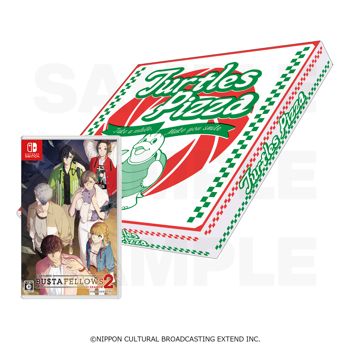 バスタフェロウズ バスタフェロウズseason2 2本セット Nintendo Switch「BUSTAFELLOWS season2」デラックス