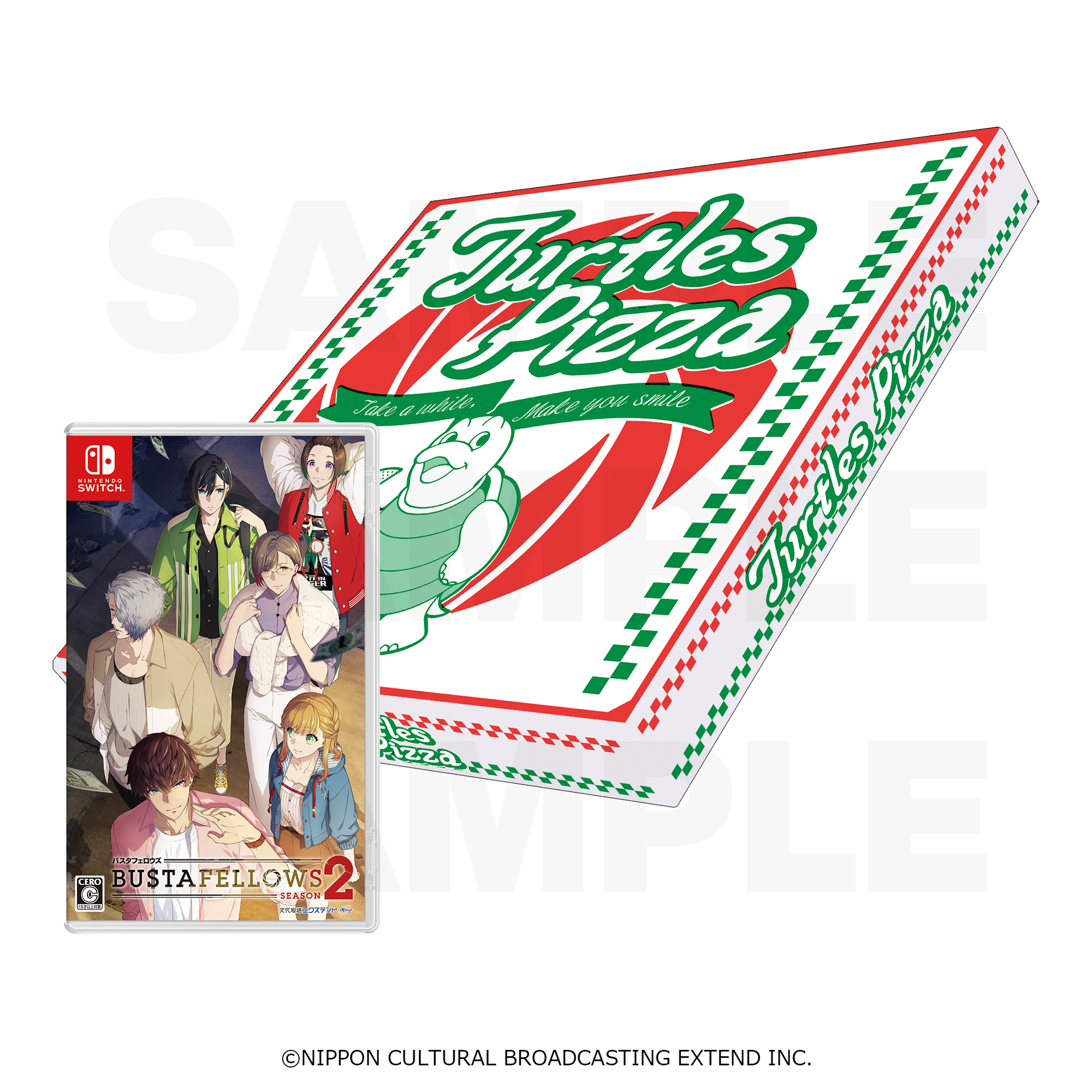 BUSTAFELLOWS 1・2セット Switch バスタフェロウズ gamedv_174283386_01_BUSTAFELLO