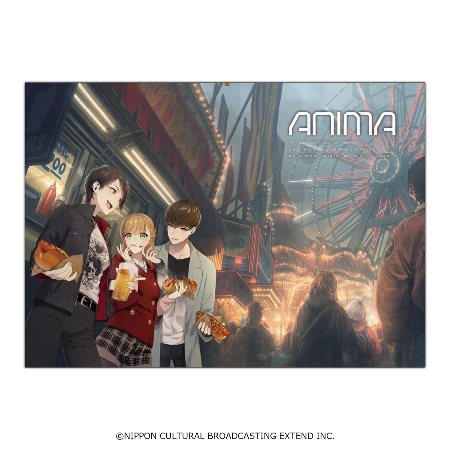 ファンブック「BUSTAFELLOWS official fanbook『anima』（アニマ）」