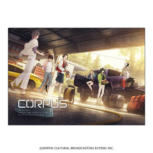 ファンブック「BUSTAFELLOWS official fanbook『corpus』（コルプス）」