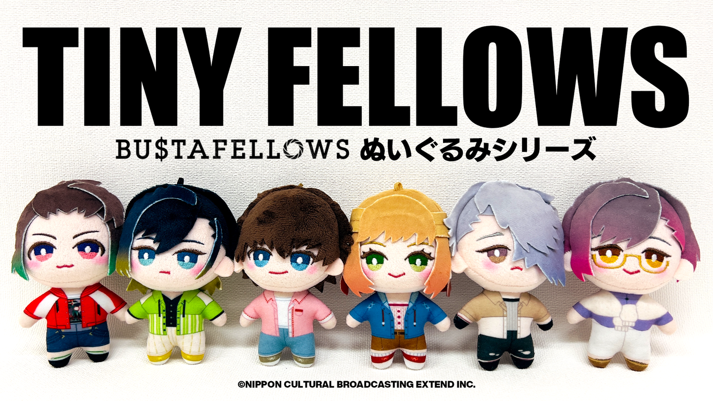 ぬいぐるみキーチェーン「TINYFELLOWS【シュウ】」