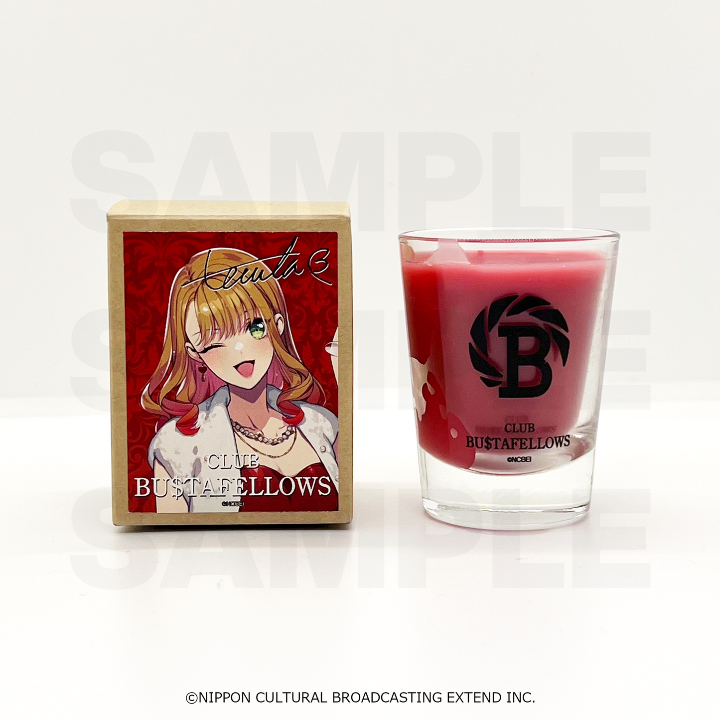 オリジナルアロマキャンドル「BUSTAFELLOWS【テウタ】」