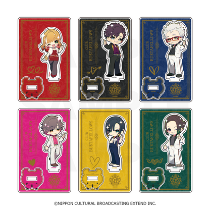 アクリルスタンド「CLUB BUSTAFELLOWS petite」