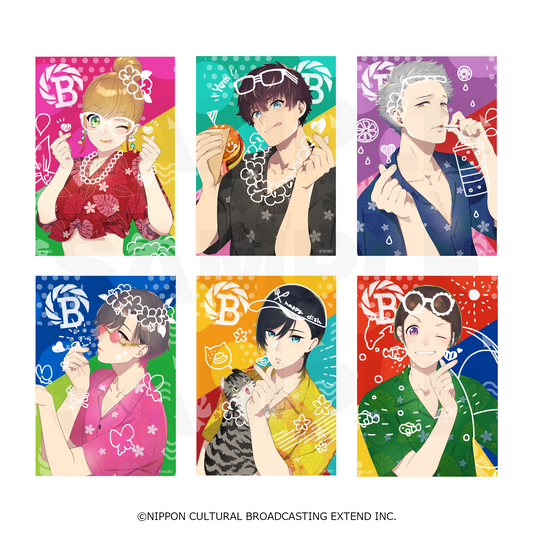 ブロマイドコレクション「SUMMER FELLOWS」