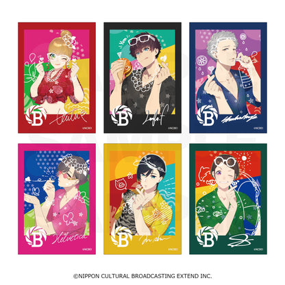 クリアカードコレクション「SUMMER FELOWS」