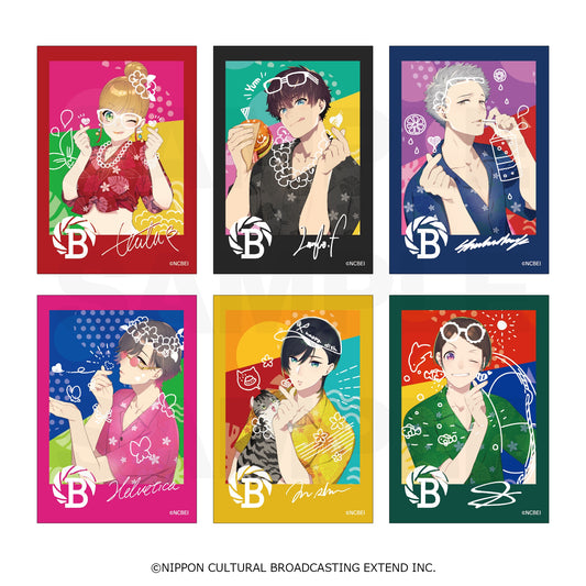 クリアカードコレクション「SUMMER FELOWS」