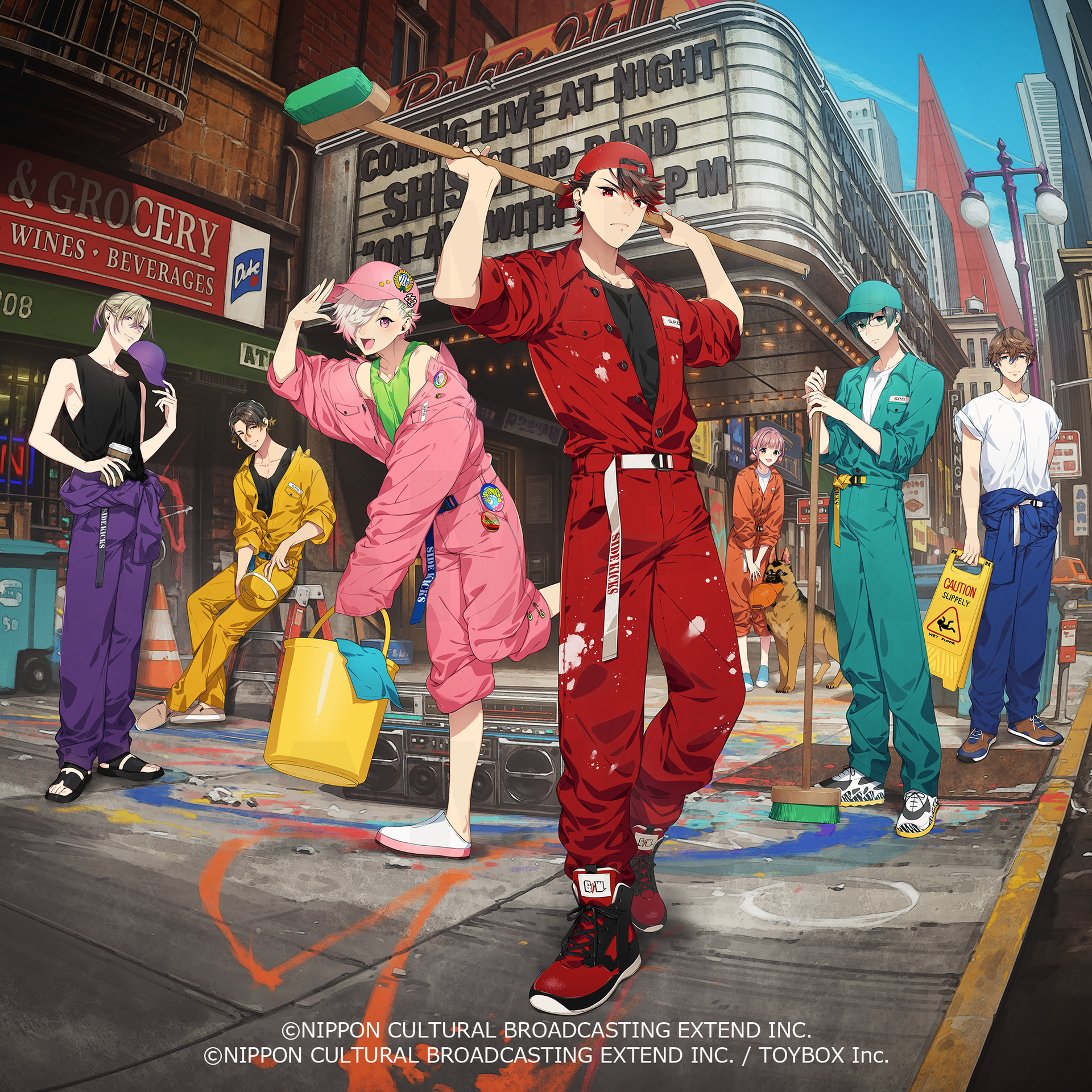 Nintendo Switch「Side Kicks! beyond」デラックスエディション Nintendo Switch「Side Kicks! beyond」デラックスエディション