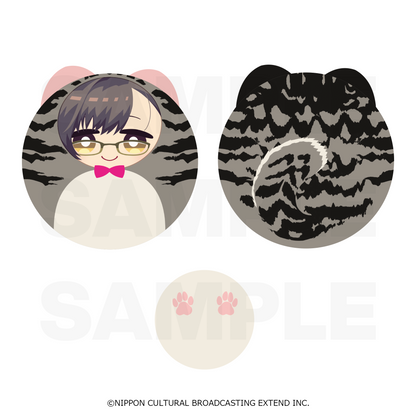 ぬいぐるみ「あざやかな猫に染まるマスコット」【ヘルベチカ】