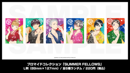ブロマイドコレクション「SUMMER FELLOWS」