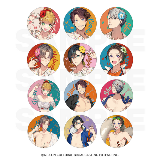 缶バッジコレクション「#バスタフェin沖縄」