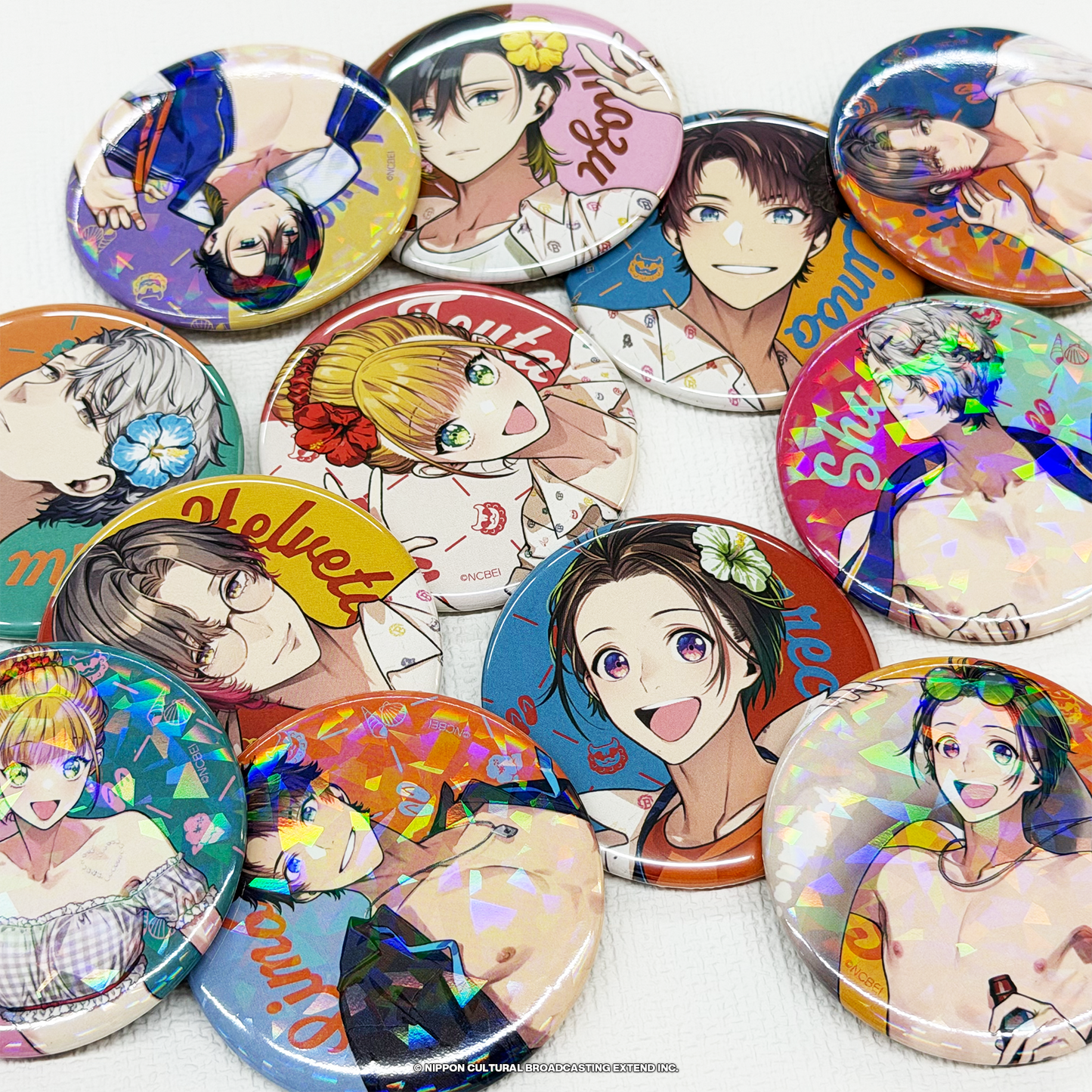 缶バッジコレクション「#バスタフェin沖縄」