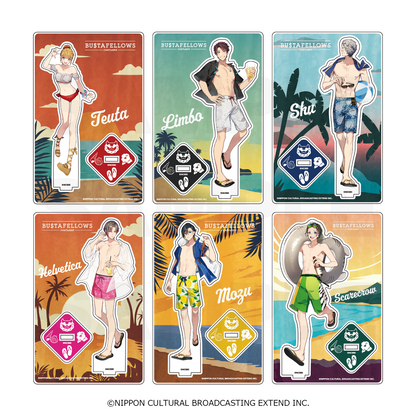 アクリルスタンドコレクション「#バスタフェin沖縄 BEACH style」