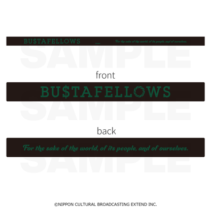 ラバーバンド「BUSTAFELLOWS【スケアクロウ】」