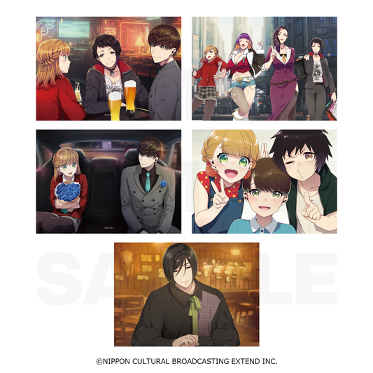 クリアカードコレクション「BUSTAFELLOWS Memorabilia」vol.1