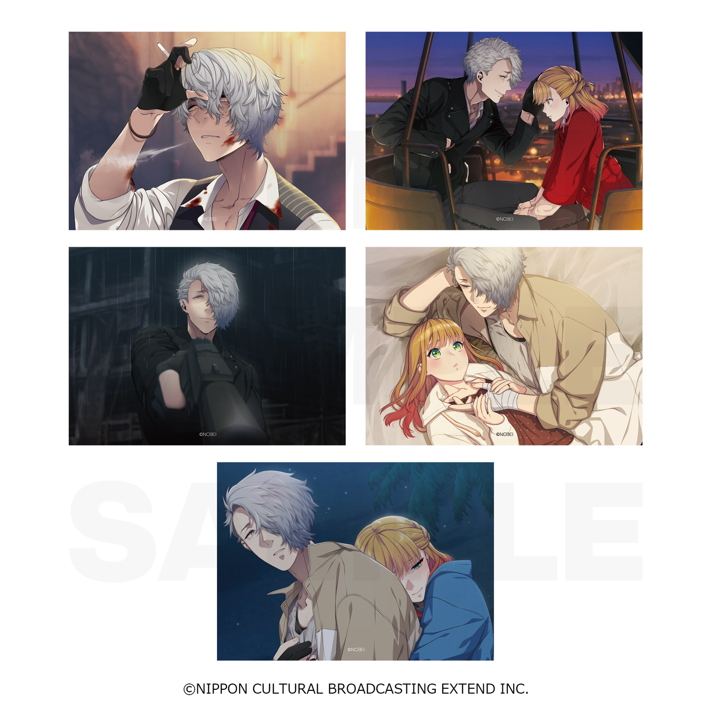 クリアカードコレクション「BUSTAFELLOWS Memorabilia」vol.3