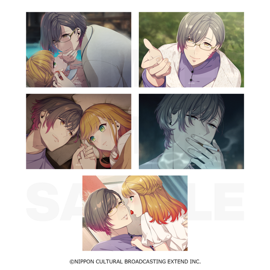 クリアカードコレクション「BUSTAFELLOWS Memorabilia」vol.4