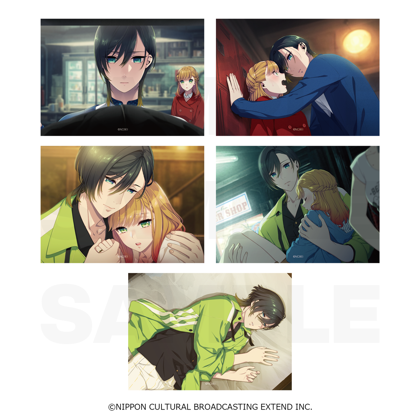 クリアカードコレクション「BUSTAFELLOWS Memorabilia」vol.5