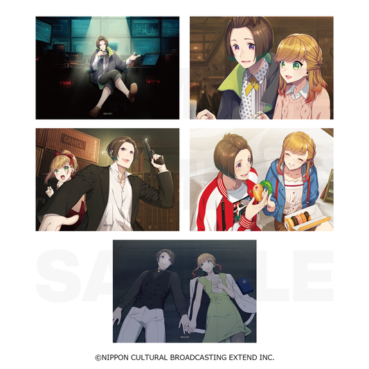 クリアカードコレクション「BUSTAFELLOWS Memorabilia」vol.6