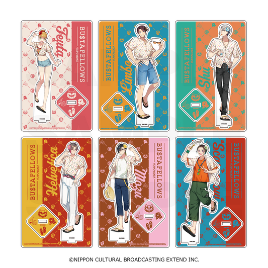 アクリルスタンドコレクション「#バスタフェin沖縄 RESORT style」