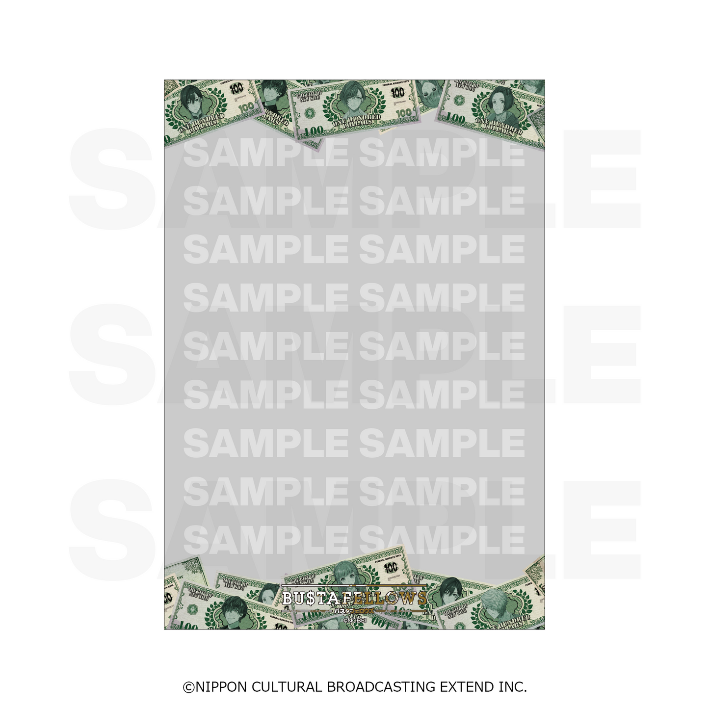 フォトケース「BUSTAFELLOWS ver.」