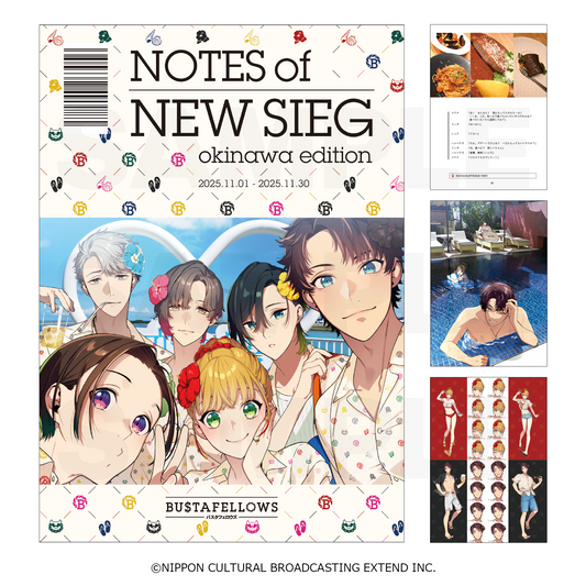 ログブック「NOTES of NEWSIEG Okinawa Edition」