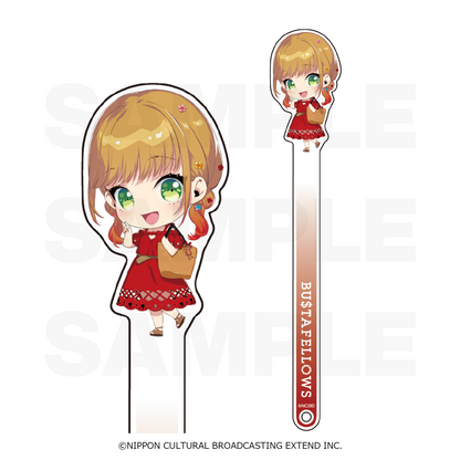 アクリルフォトプロップ「ON THE GO FELLOWS」【テウタ】