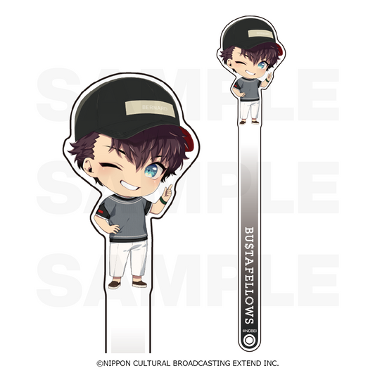 アクリルフォトプロップ「ON THE GO FELLOWS」【リンボ】